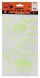 Glow in the Dark Gel Clings Assorted — XH8548