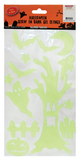 Glow in the Dark Gel Clings Assorted — XH8548