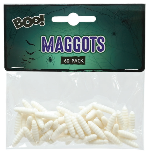 Maggots 60pk Assorted — XH8586