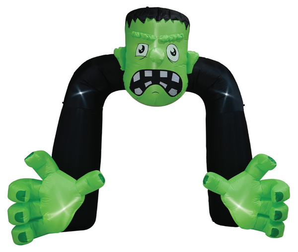 Inflatable Frankenstein Arch With Projector 2.5m — XH8742