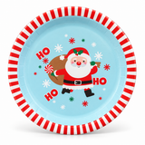 Christmas Paper Plates – 6 Pack, 23cm