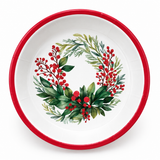 Christmas Paper Bowls 16 cm – 6 Pack