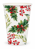 Christmas Paper Cups – 8 Pack, 250mL