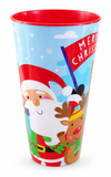 Christmas Mega Plastic Cup 900 mL