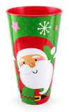 Christmas Mega Plastic Cup 900 mL