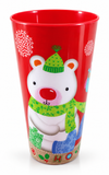 Christmas Mega Plastic Cup 900 mL