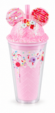 Christmas Donut Tumbler 480 mL