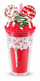 Christmas Donut Tumbler 480 mL