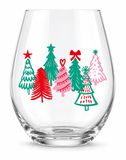 Candy Bright Christmas Stemless Glass 550 mL