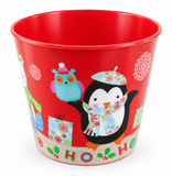 Christmas Plastic Bucket