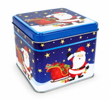 Mini Christmas Storage Tin