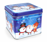 Mini Christmas Storage Tin
