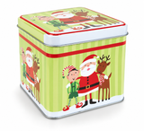 Mini Christmas Storage Tin
