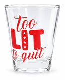 Novelty Christmas Shot Glass 50 mL