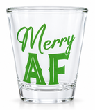 Novelty Christmas Shot Glass 50 mL