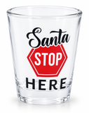 Novelty Christmas Shot Glass 50 mL