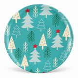 Christmas Bamboo Fibre Side Plate – 20cm