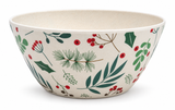 Christmas Bamboo Fibre Bowl