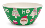 Christmas Bamboo Fibre Bowl