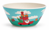 Christmas Bamboo Fibre Bowl