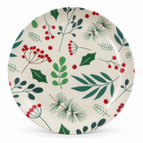 Christmas Bamboo Fibre Dinner Plate – 25cm