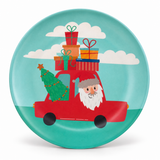 Christmas Bamboo Fibre Dinner Plate – 25cm