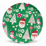 Christmas Bamboo Fibre Dinner Plate – 25cm