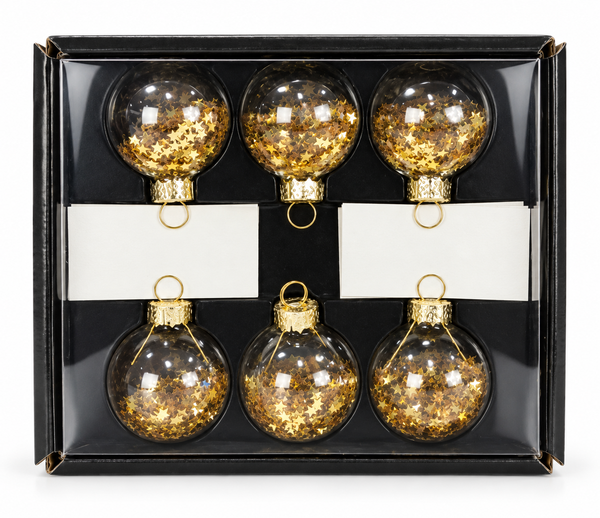 Bauble Christmas Place Card Holders – 6 Pack