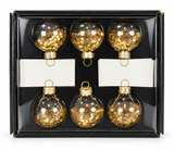 Bauble Christmas Place Card Holders – 6 Pack