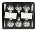Bauble Christmas Place Card Holders – 6 Pack