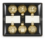 Bauble Christmas Place Card Holders – 6 Pack