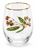 Christmas Botanical Stemless Glass 550 mL