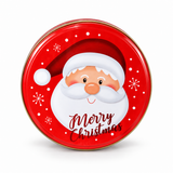 Christmas Round Gift Tin