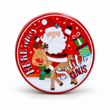 Christmas Round Gift Tin
