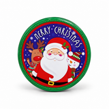 Christmas Round Gift Tin