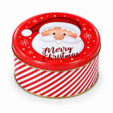Christmas Round Gift Tin