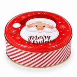 Christmas Round Gift Tin