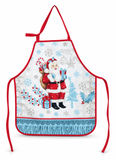 Printed Christmas Apron