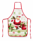 Printed Christmas Apron