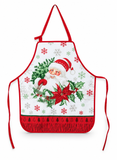 Printed Christmas Apron