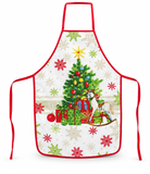 Printed Christmas Apron