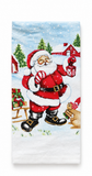 Christmas Cotton Tea Towel