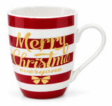 Festive Red Christmas Mug