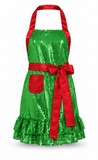 Glam Christmas Apron