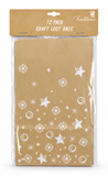 Paper Christmas Treat Bags – 12 Pack