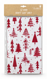 Paper Christmas Treat Bags – 12 Pack
