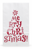 Paper Christmas Treat Bags – 12 Pack