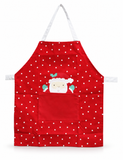 Kids Christmas Apron