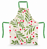 Christmas Print Apron