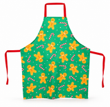 Christmas Print Apron